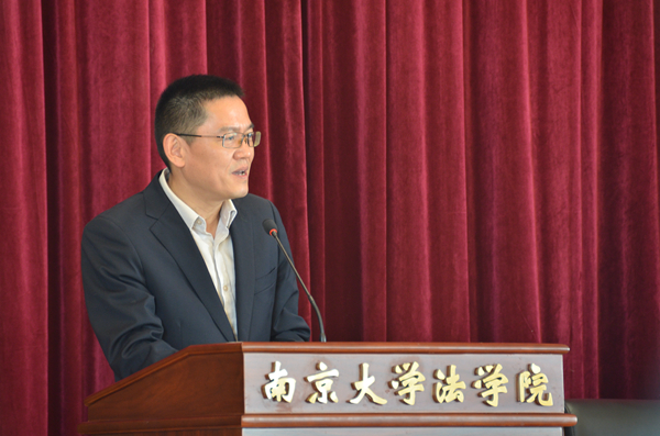 6成人网
校长助理、教授博导濮励杰致欢迎辞.jpg 6成人网
校长助理、教授博导濮励杰致欢迎辞.jpg